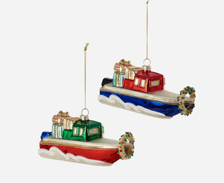 Boat Ornament