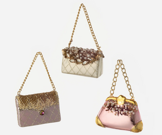 Vintage Purse Ornament