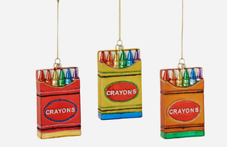 Crayon Ornament