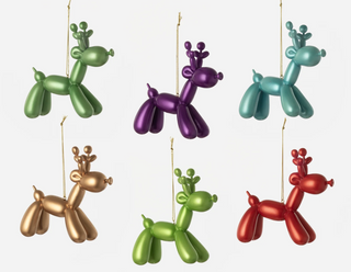 Luminescent Balloon Deer Ornament