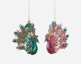 Peacock Ornament