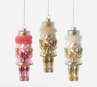 Pastel Nutcracker Ornament