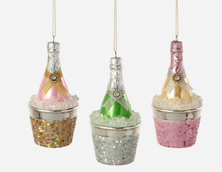 Champagne Bucket Ornament