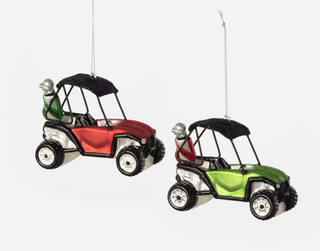 Golf Cart Ornament