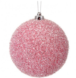 SPARKLE TINSEL BALL 150MM