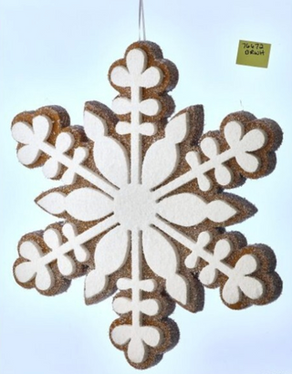 FOAM GBREAD SNOWFLAKE