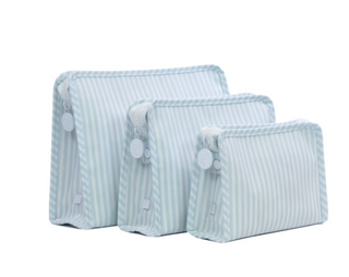 TRVL - Roadie Pimlico Stripe Blue - Multiple Sizes