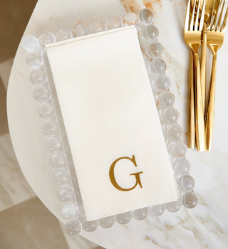 Lucite Bubble Tray Medium by Tart by Taylor