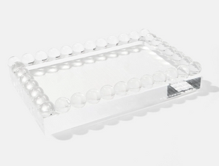 Lucite Bubble Tray Medium by Tart by Taylor