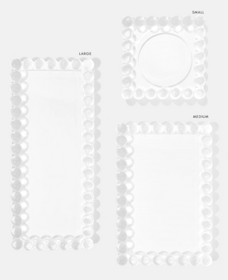 Bubble Lucite Tray Small - Tart by Taylor