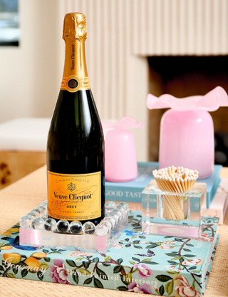 Bubble Lucite Tray Small - Tart by Taylor