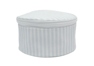 TRVL - Roundup Pimlico Stripe Zipper Jewelry Case