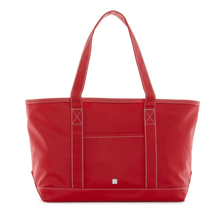 TRVL - Medium Tote - Red