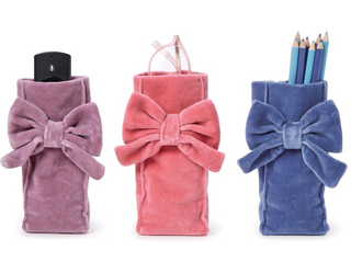 Looking Good" Bow Standing Triangular Weighted Eyeglasses / Accessory Holder