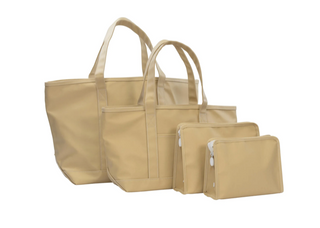 TRVL - Medium Tote - Khaki