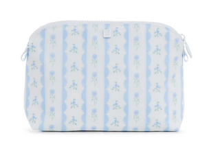 TRVL -Goodie Ribbon Floral Cosmetic Bag