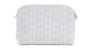 TRVL -Goodie Ribbon Floral Cosmetic Bag