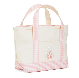 TRVL - Mini Tote - Ballet Pink