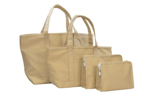 TRVL - Large Maxi Tote - Khaki