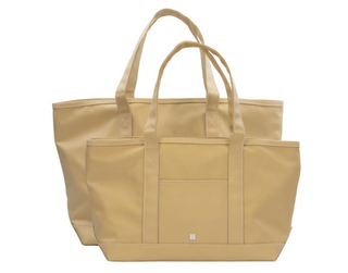TRVL - Large Maxi Tote - Khaki
