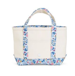 TRVL - MINI TOTE - CANVAS NATURAL With BRIDGEHAMPTON