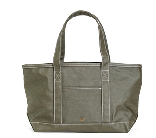 TRVL - MEDIUM TOTE -  OLIVE