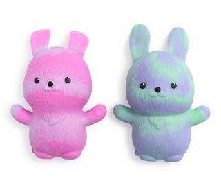 Jumbo Squishy Marbled Bunny