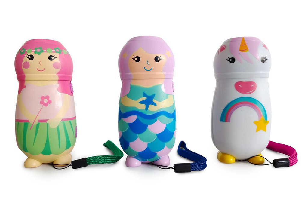 Magical Powers Rechargeable Flashlight – Navy Blooms