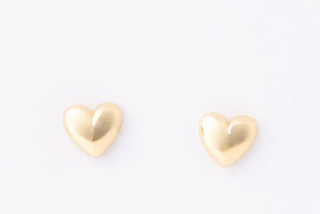 Lia Heart Earrings