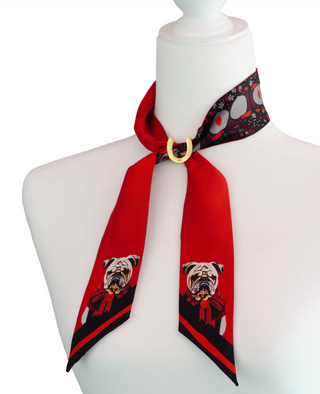 Dapper Dawg Twillionaire & Scarf Ring