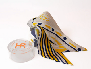 Paisley Maize Twillionaire & Scarf Ring