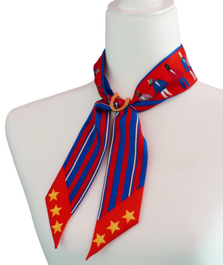 Sharp Dressed Band Twillionaire & Scarf Ring