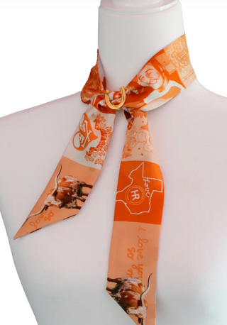 Austin Murals Twillionaire & Scarf Ring