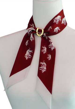 Running Razorbacks Twillionaire & Scarf Ring