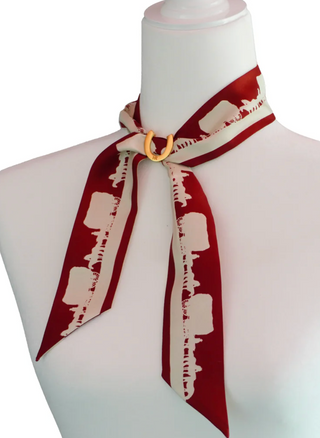 Oklahoma Twillionaire & Scarf Ring