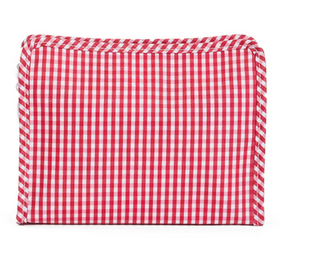 TRVL Red Gingham Roadie - Small