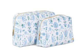 TRVL LUXE GLOSS WASH BAG SEYCHELLES - multiple sizes