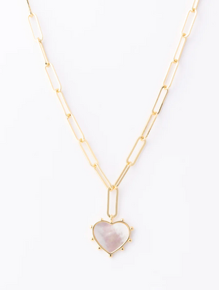 Natalia Heart Necklace