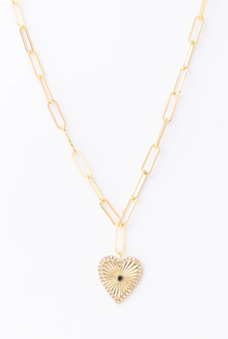 Hadley Heart Necklace