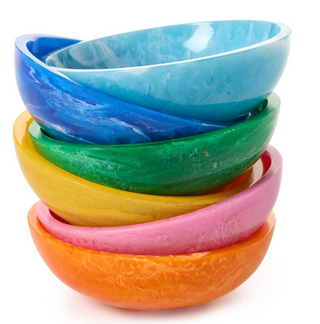 Color Pop Round Tidbit Bowl