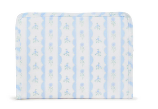 TRVL Roadie Medium - RIBBON FLORAL BLUE