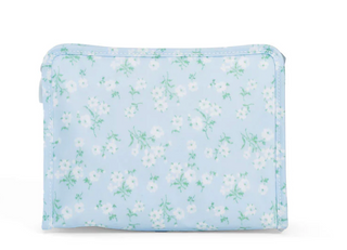 TRVL ROADIE Zip Pouch - KIKI FLORAL - various sizes