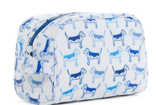 TRVL STOWAWAY Toiletry Bag Pup Blue