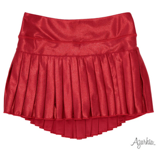 Shimmer Mini Pleated Skort - various colors