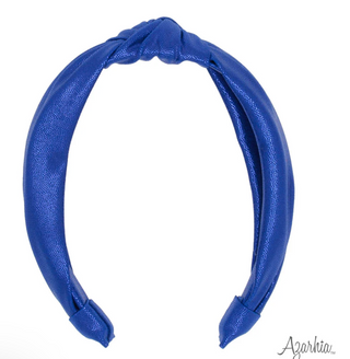 Shimmer Top Knot Headban