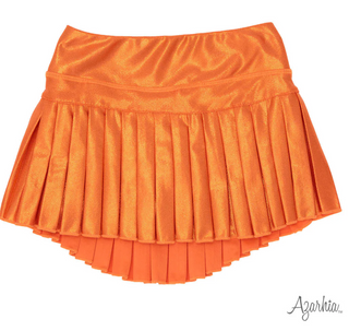 Shimmer Mini Pleated Skort - various colors