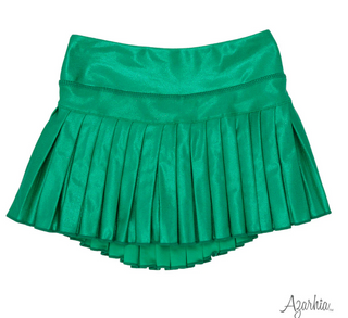 Shimmer Mini Pleated Skort - various colors
