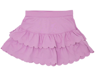 Scalloped Skort