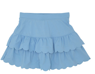 Scalloped Skort