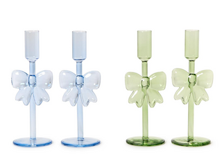 Bows Taper Candleholders